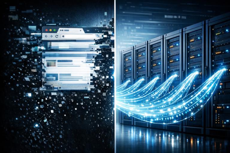 Server-side AEO conversion tracking data flow