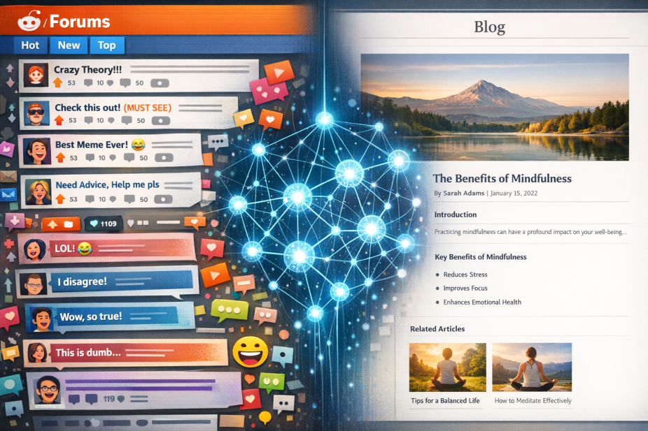 Reddit citation share data visualization chart