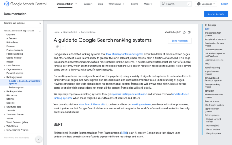Google search results page showing passages