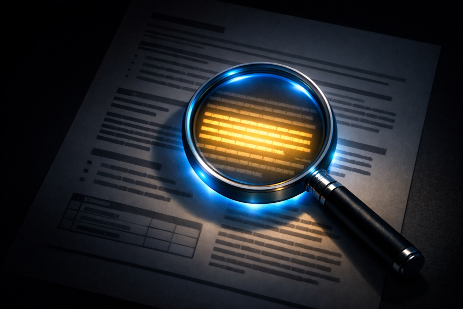 Google scanning webpage to extract passages