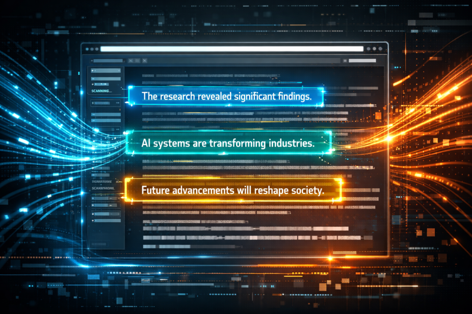 ChatGPT AI answer engine interface screenshot