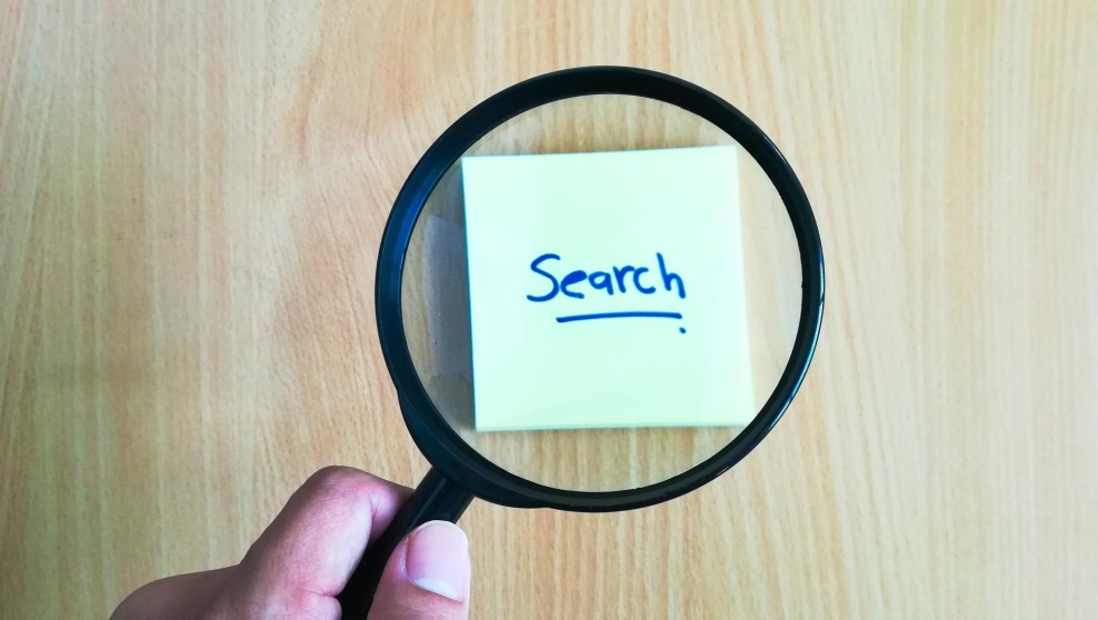 Researcher verifying AI content credibility standards
