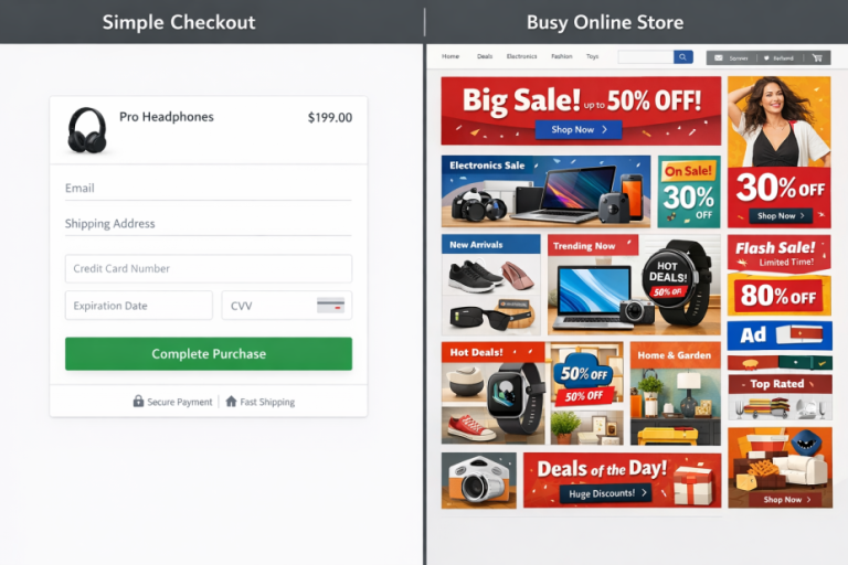 Digital product store conversion rate benchmark comparison