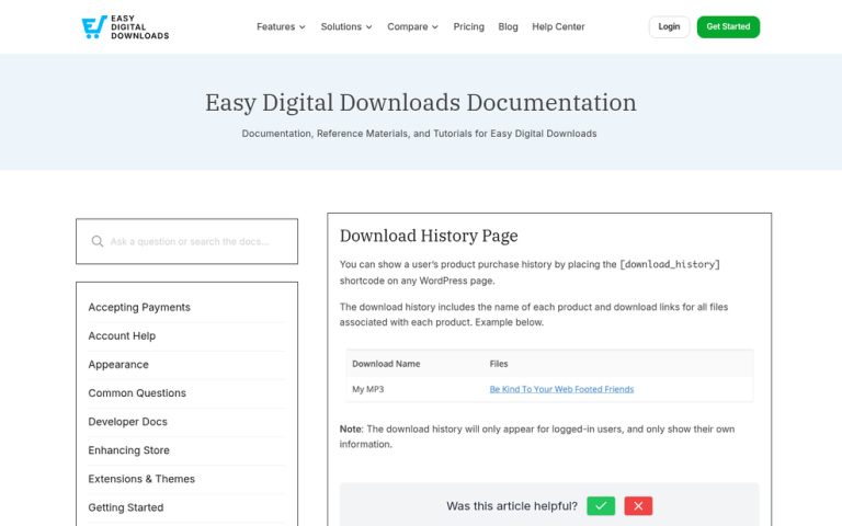 WooCommerce online store product page screenshot