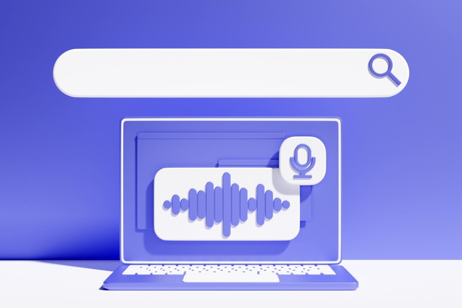 Structured content layout for voice search answers