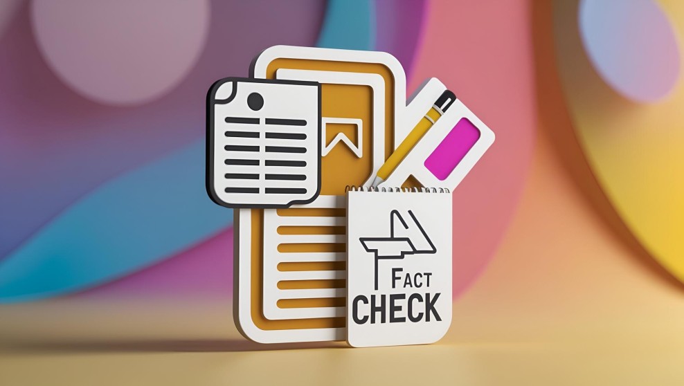Person prioritizing documents in a stack
