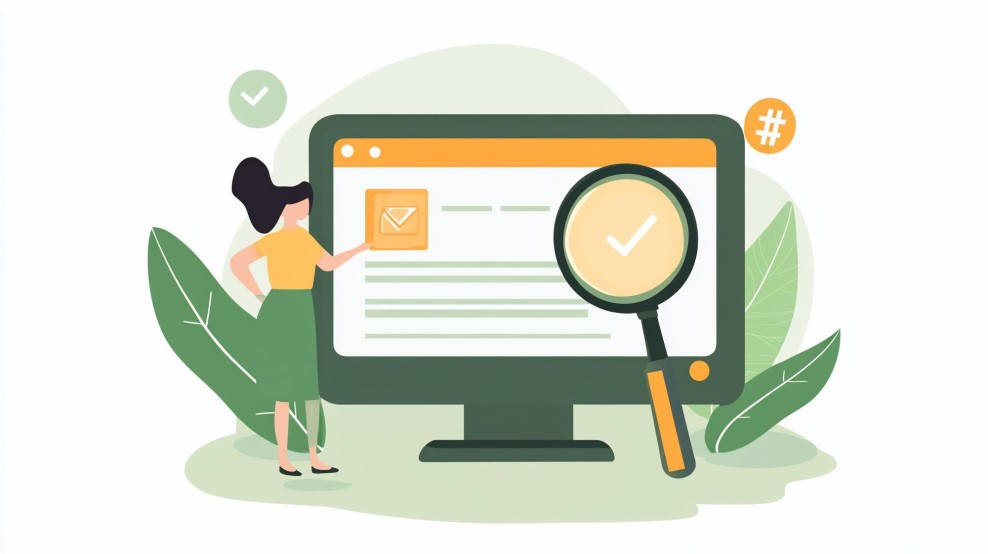 Step-by-step content audit checklist process