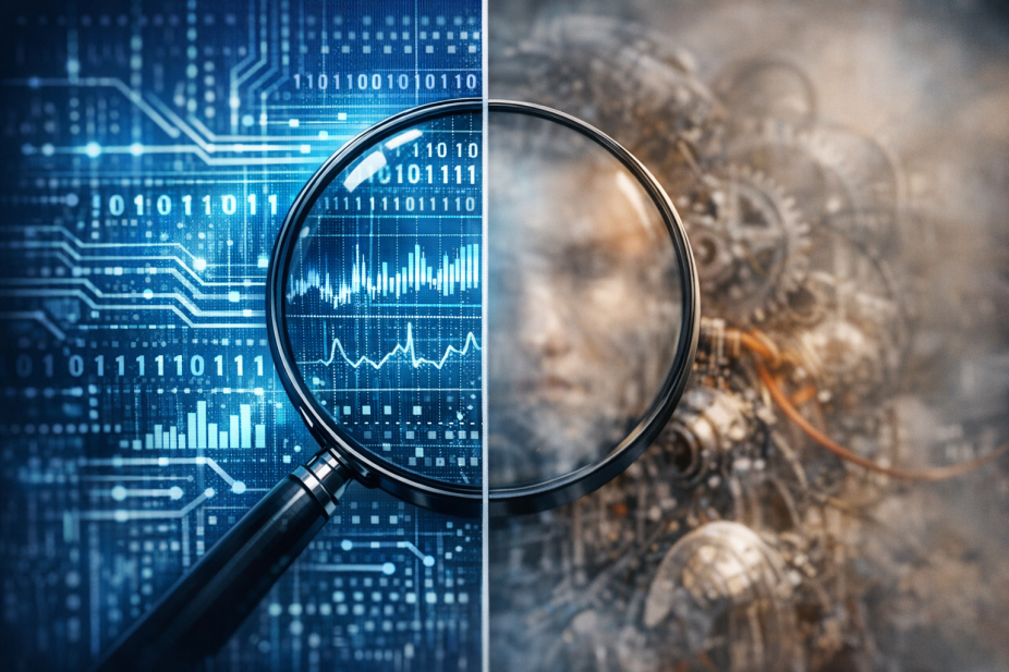 AI detection tool interface showing accuracy limits
