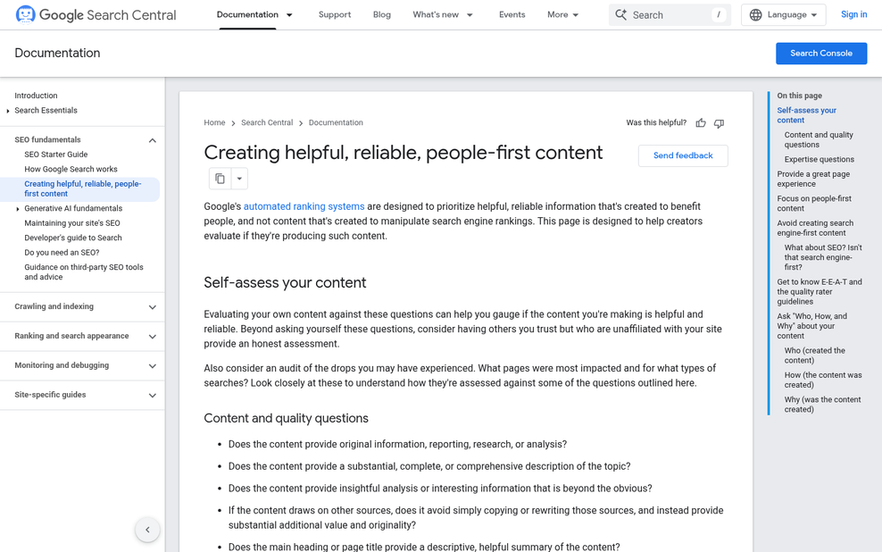Google search results on a laptop screen
