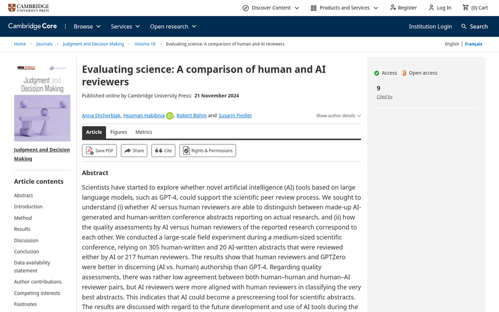 Human and AI working side by side