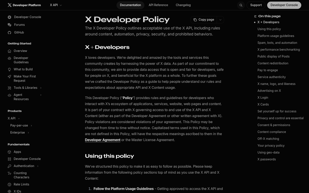X privacy settings toggle options screen