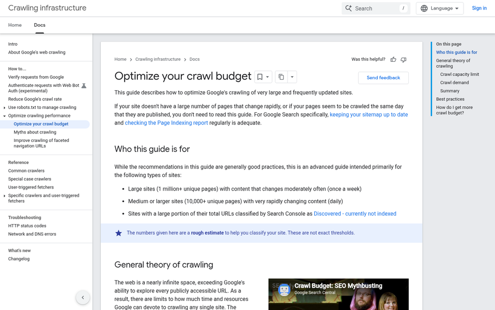 AI bot crawling low-value website pages repeatedly