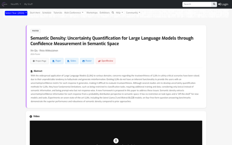 Dense text versus sparse text comparison